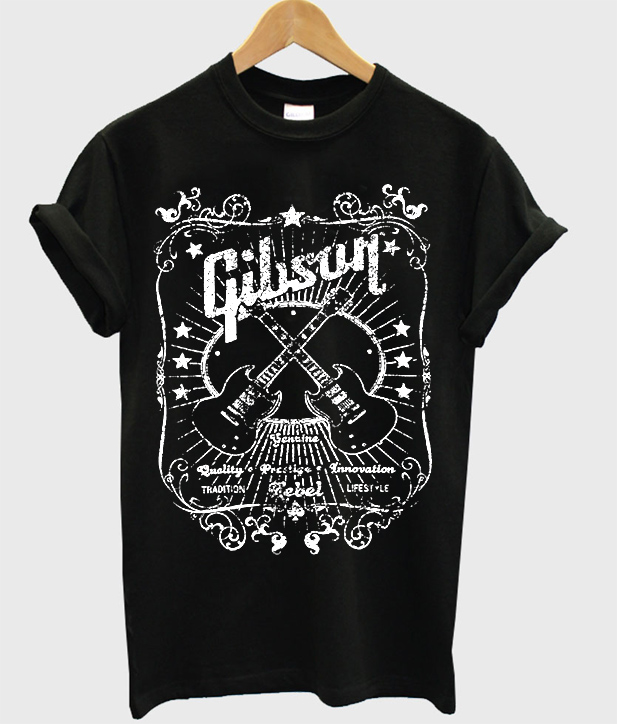 gibson t shirt uk