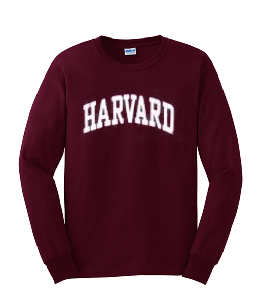 harvard sweatshirt h&m