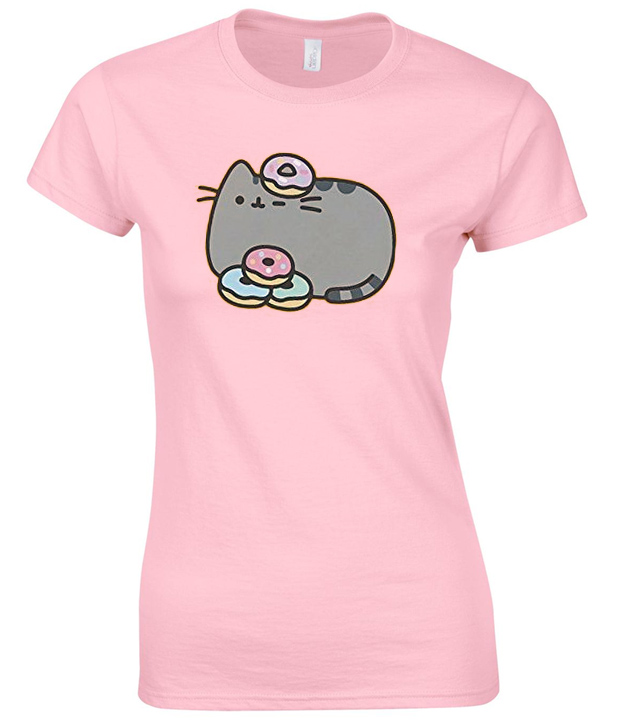 pusheen cat t shirts