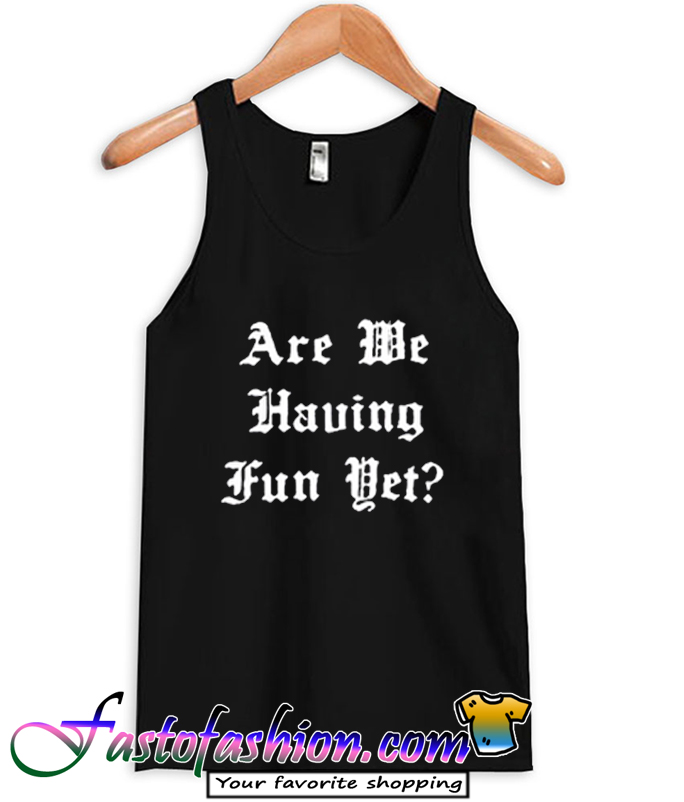 fun tank tops