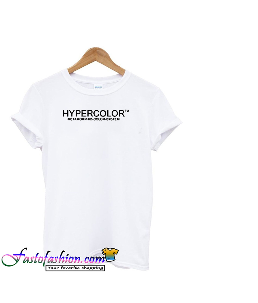 hyper color tshirt