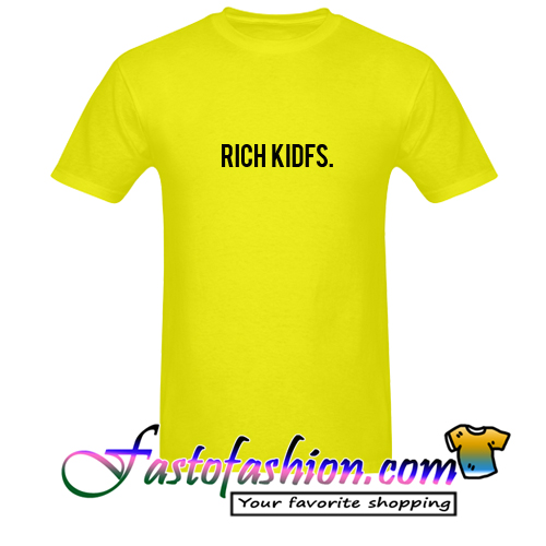 be the rich t shirt