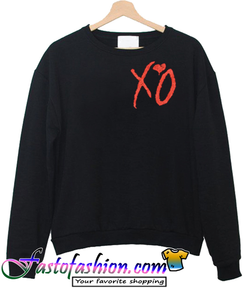 xo sweatshirt