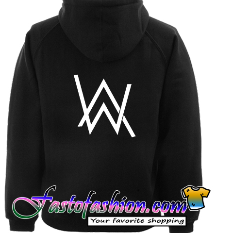 alan walker logo hoodie