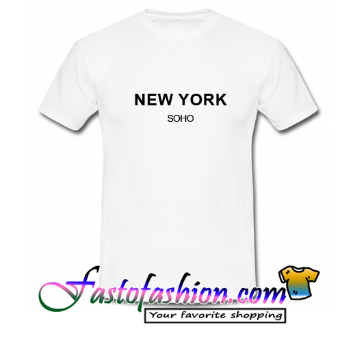 new york soho shirt