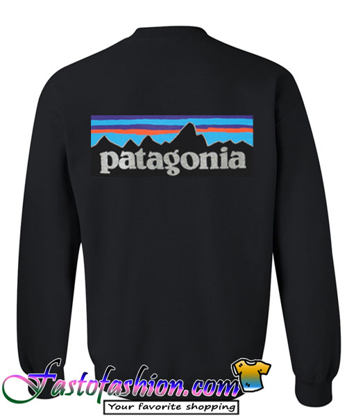 patagonia sweatshirt grey