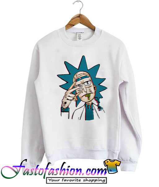 morty sweatshirt