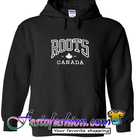 roots canada hoodie