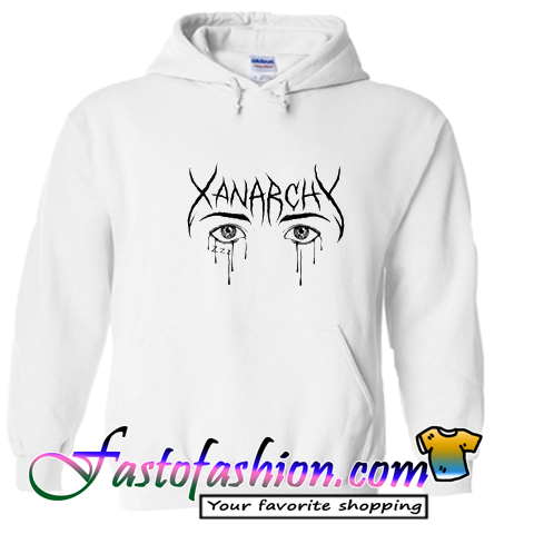 xanarchy pink hoodie