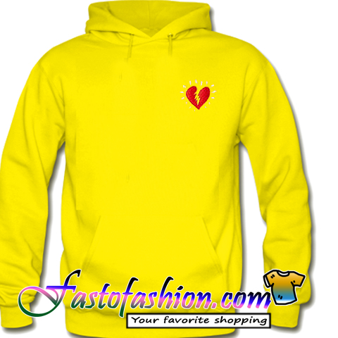 Broken Heart Hoodie