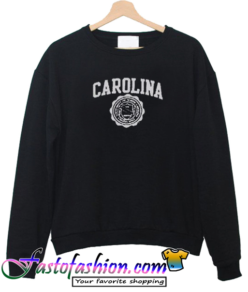 carolina sweatshirt