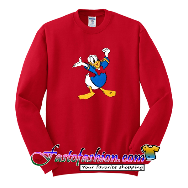 duck sweatshirt