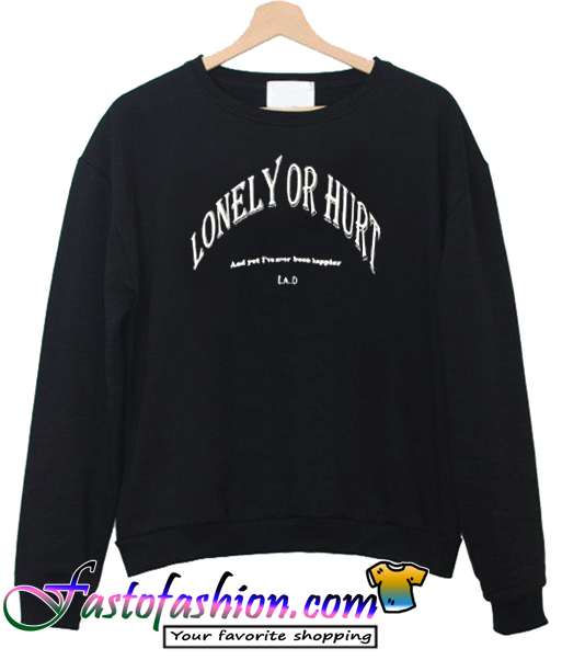 lonely ghost sweatshirt