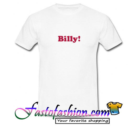 free billy b shirt