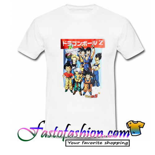 dbz tees