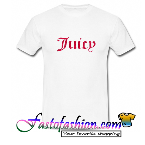 juicy lucy tshirt