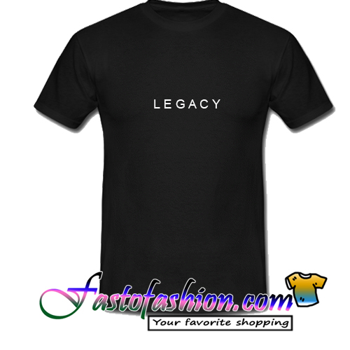 our legacy white t shirt