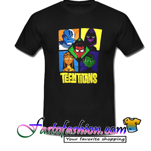 teen titans shirt