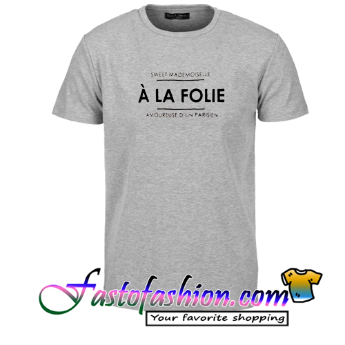 folie a deux t shirt