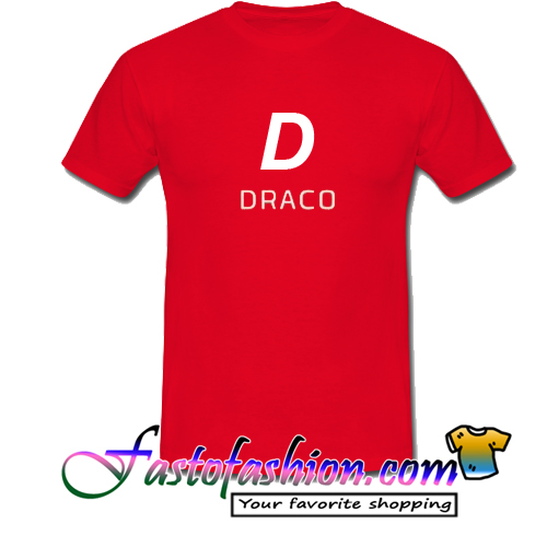 draco t shirt