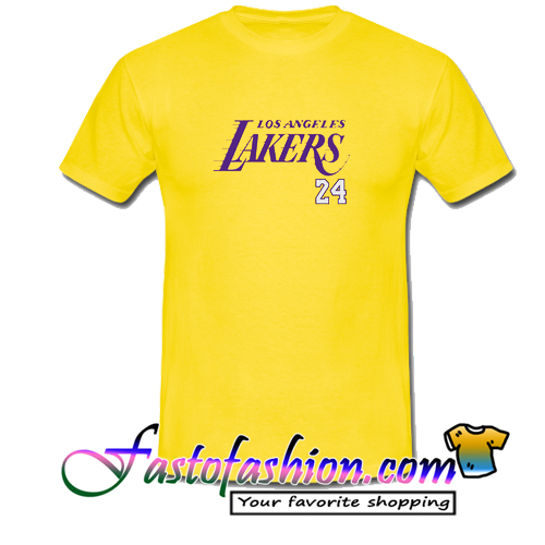 los angeles lakers number 24