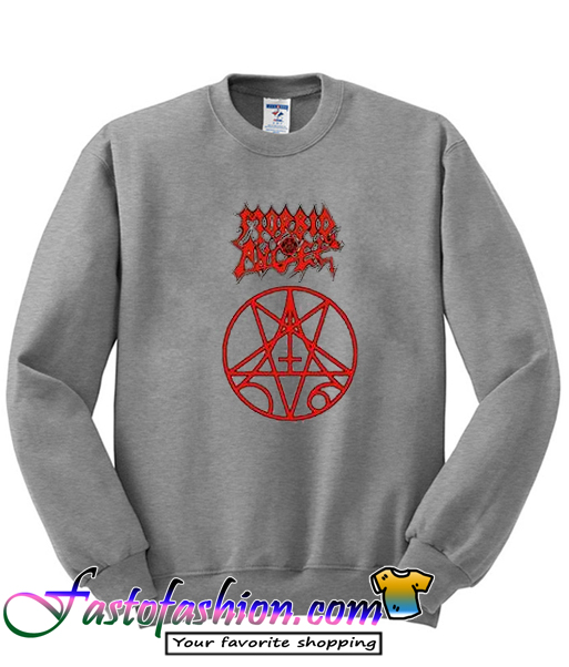 morbid angel sweatshirt