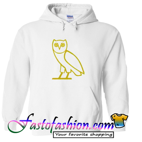 ovo yellow hoodie