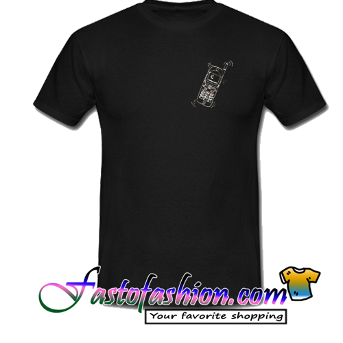 running shirt with cell phone pocket