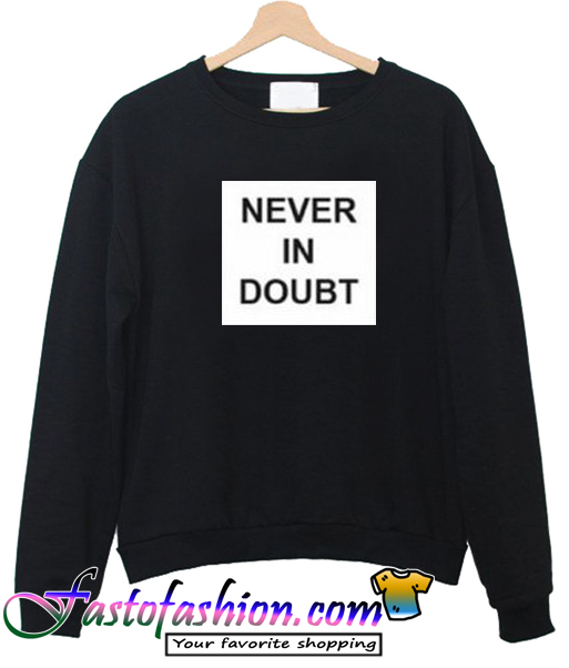 no doubt sweatshirt