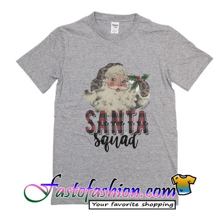 santa squad shirts