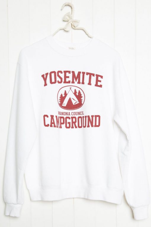 women's yosemite sweatshirt