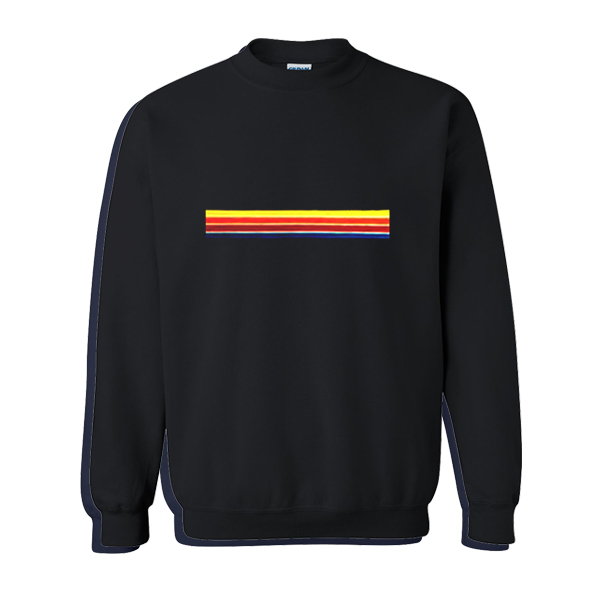 adidas rainbow sweatshirt