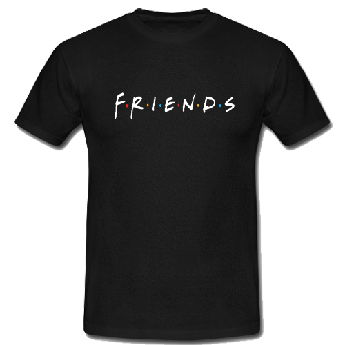Friends Logo T Shirt SU