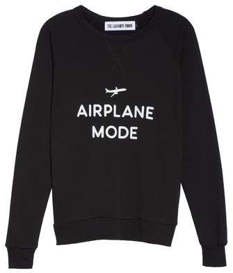 airplane mode sweatshirt