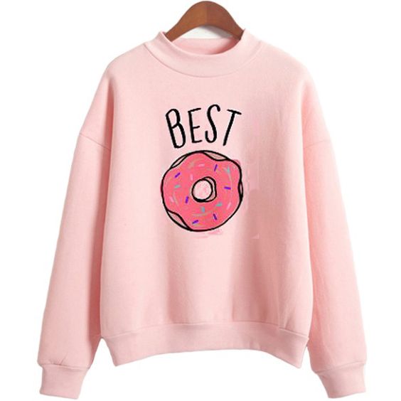 of sweatshirt donut