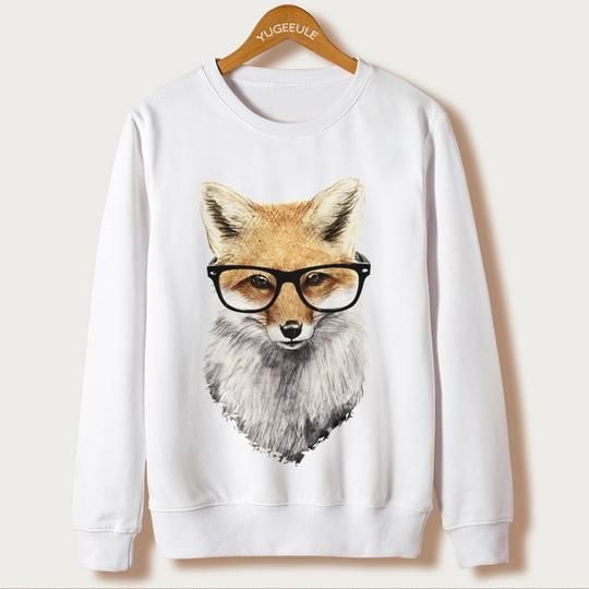 Fox Harajuku Sweatshirt