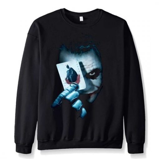 heath ledger joker sweatshirt