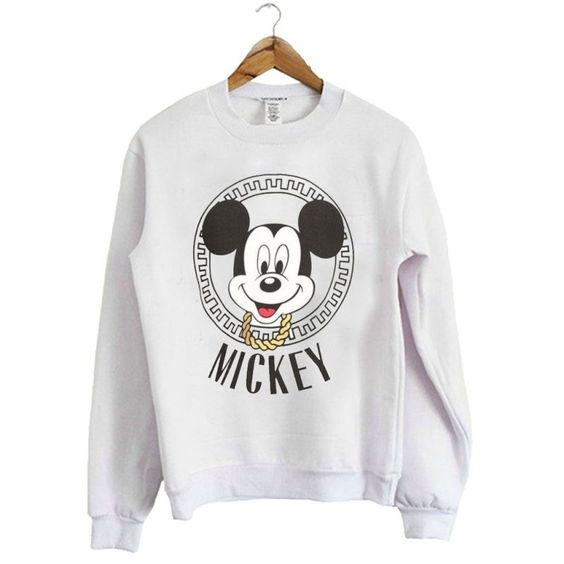 american eagle mickey mouse sweatshirt