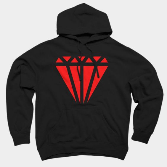 red diamond hoodie