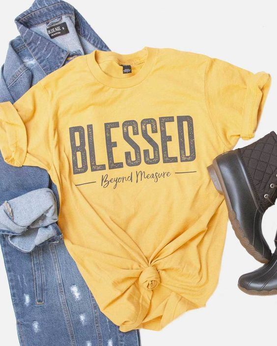 beyond blessed shirt