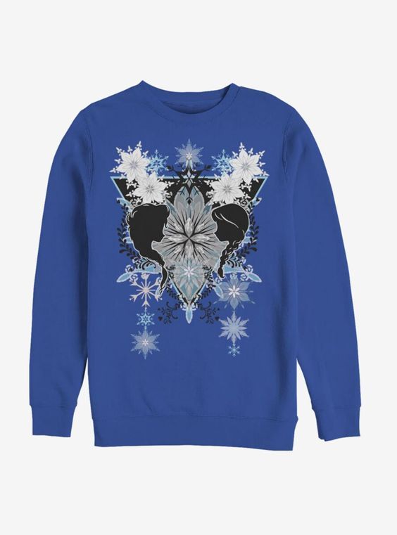 frozen sweatshirt bershka