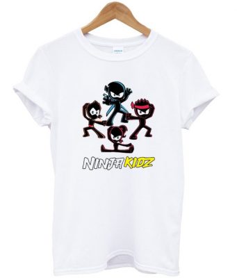 ninja kidz t shirts