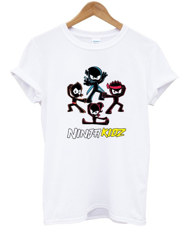 ninja kidz t shirts